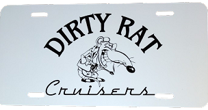 Logo Vanity License Plates