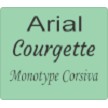Available Fonts for Design 