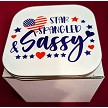 Boxed 10 oz mug and 4 coasters 