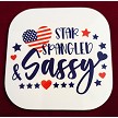 Sassy - Coaster 