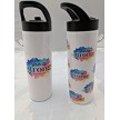 She Is Strong White Stainless Steel 20 oz Tumbler - Decorated 